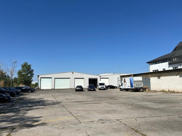 Sos de centura Odai DN1 Hala 3210 mp cu teren 9065 mp locatie ideala oportunitat - 8