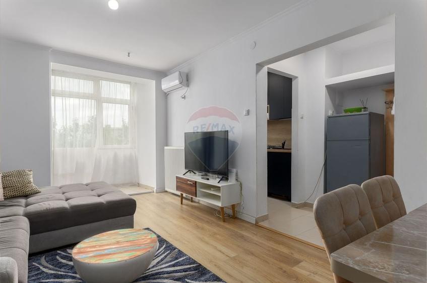 2 camere renovat 2021, mobilier nou, Metrou Unirii - 2