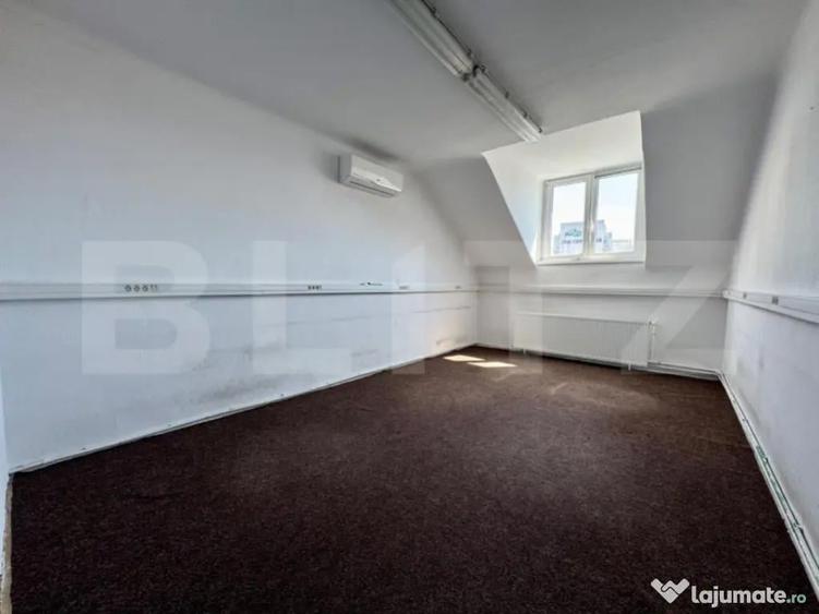 Spa?iu de birouri, 120 mp, 5 incaperi mansarda in c - 10