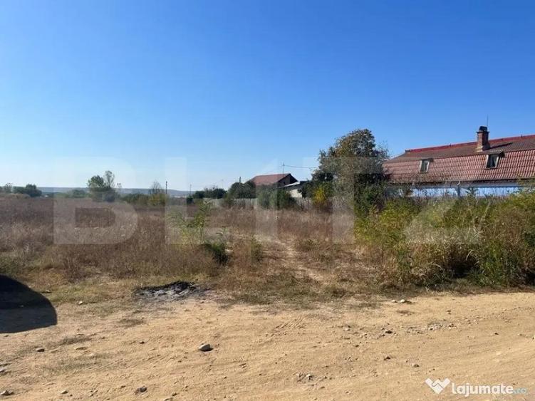 Parcele de teren intre 464 mp si 502 mp, in Preajba - 1