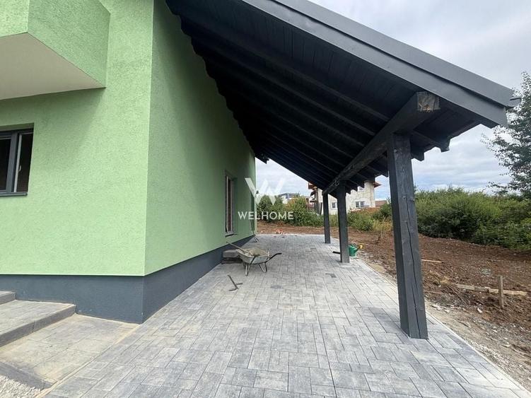 Casa Individuala cu CARPORT si teren 500 mp Selimbar-Sibiu - 4