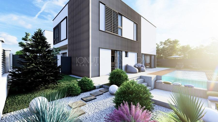 Vila moderna posibilitate personalizare – piscina exterioara si garaj dublu! - 7