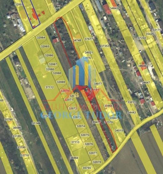 Vanzare teren Bolintin vale Str Sabarului - 1