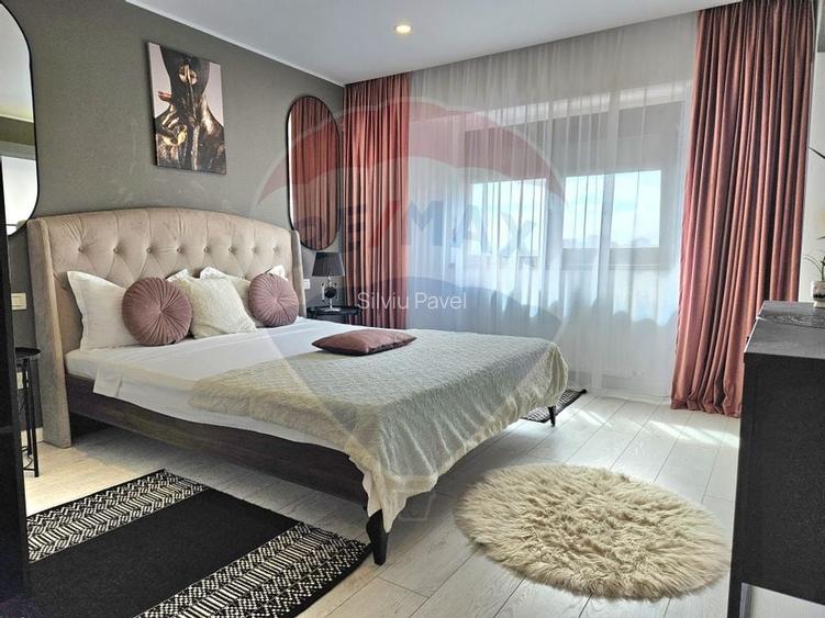 Apartament lux 2 camere de inchiriat in zona Faleza Nord Constanta