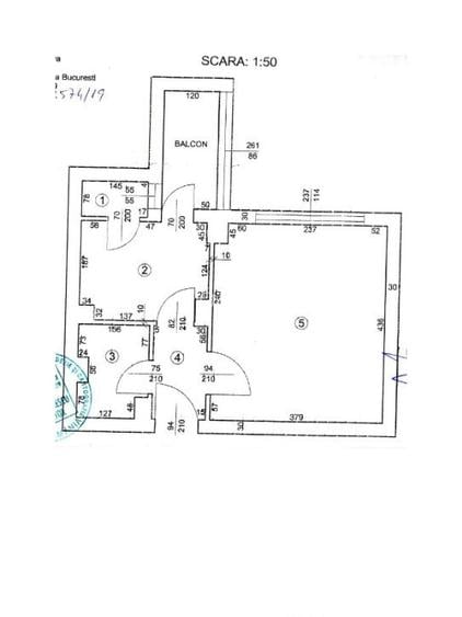 Garsoniera decomandata Calea Bucuresti Garsoniera decomandata Calea Bucuresti