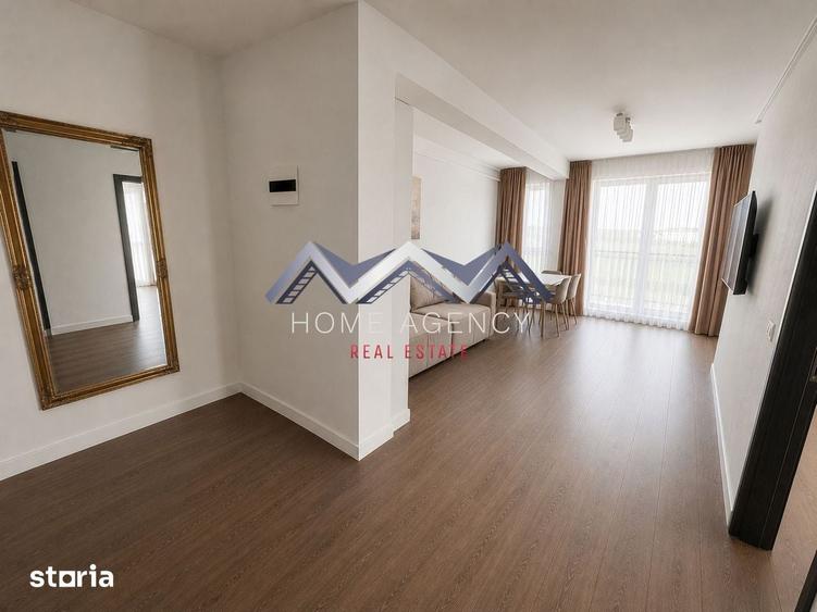 Apartament 2 camere Otopeni | mobilat & utilat | parcare | comision 0 - 3