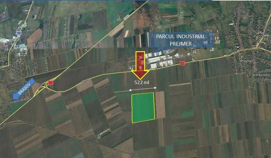 Teren Strategic 32.5 Ha | Direct la Nod Autostrada Brasov-Bacau | Ideal Logistic - 6