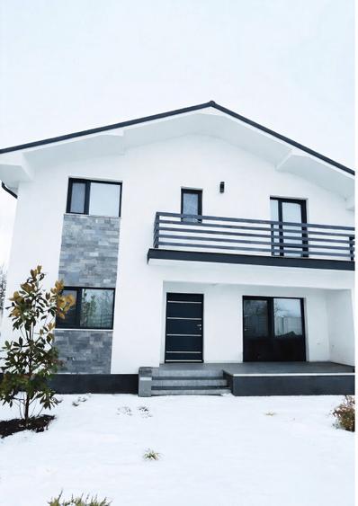 Casa P+M in Carcea calitate premium tamplarie QFORT - 1