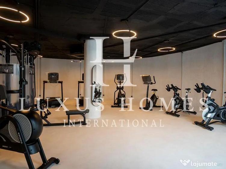 Penthouse 2 cam elegant, la cheie, cu priveli?ti panoramice asupra mun?ilor ?i piscine, central - 6