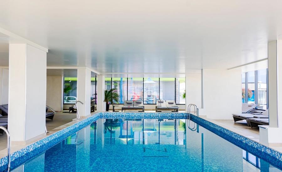 Apartament cu parcare privata si vedere frontala la mare in Alezzi Beach Resort - 5