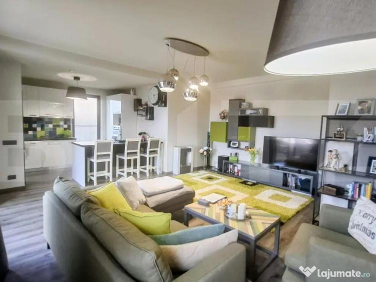 Apartament in casa cu 3 camere, 100mp ?i gradina propri - 7