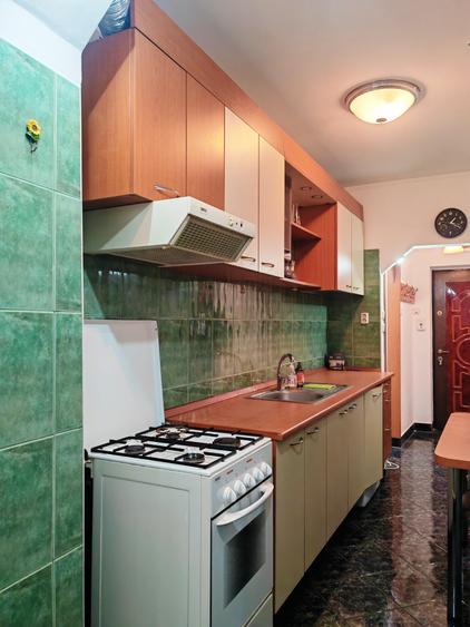 Parcul Gheorghe Patrascu | Metrou Piata Muncii, parter cu balcon, bloc anvelopat - 16