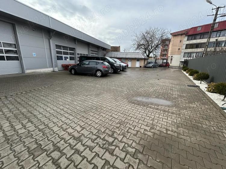 Inchiriez spatiu service auto(electr),incl.TIR, depozit coletarie extern-intern,etc. - 4