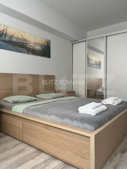 Apartament modern cu 2 camere decomandate, etaj intermediar, Zona Rivus Apartament modern cu 2 camere decomandate, etaj intermediar, Zona Rivus