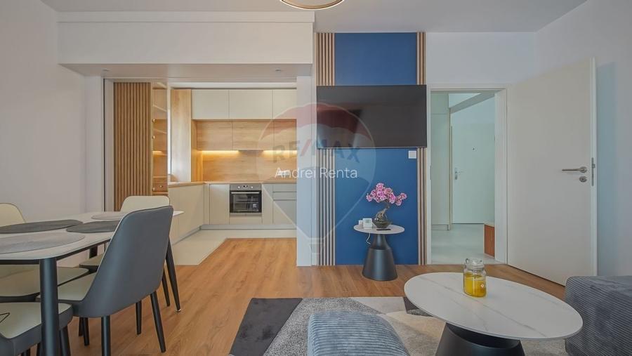 Apartament cu 2 camere decomandat, mobilat în Avantgarden Apartament cu 2 camere decomandat, mobilat în Avantgarden