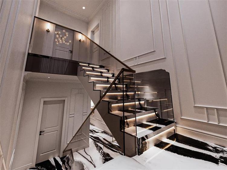 VILA INDIVIDUALA LIPITA,5 CAMERE,453 MP,TEREN 587 MP,PISCINA,DESCHIDERE LAC - 37