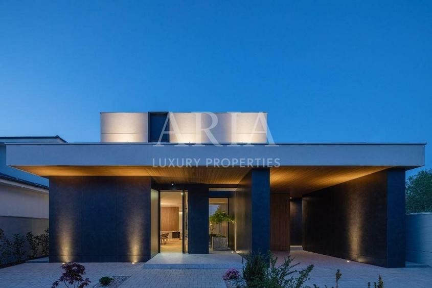 REZIDENȚĂ CONTEMPORANĂ CU DESIGN ICONIC | POZE REALE | - 1