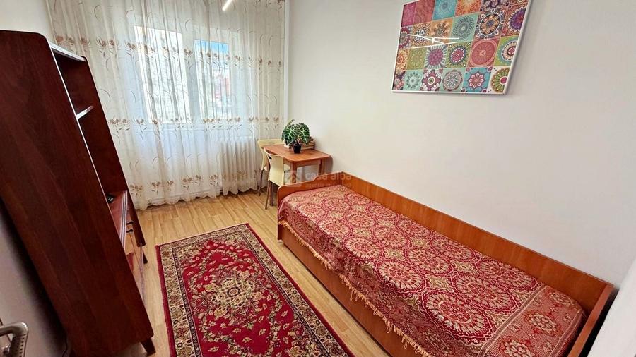 Pacurari, 3 camere decomandat, mobilat si utilat, etaj 1, foarte curat - 8