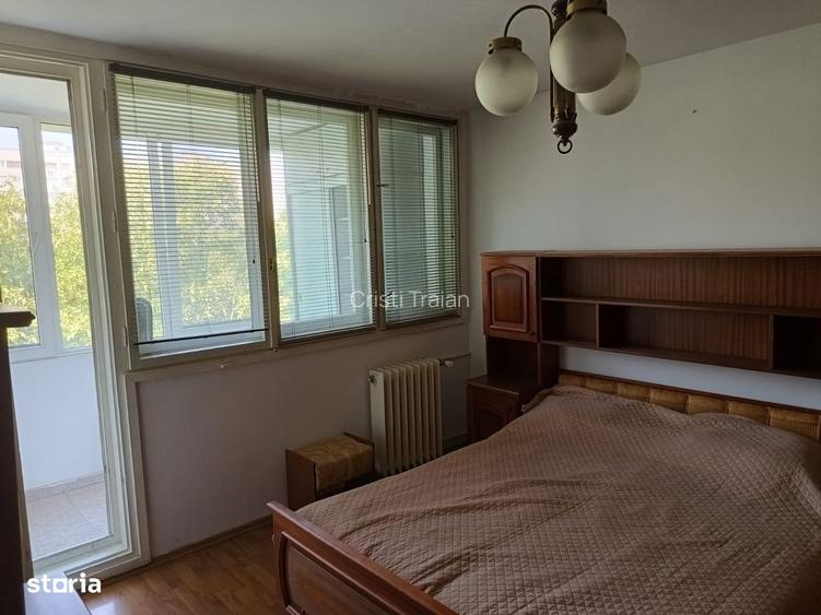 Apartament 3 camere Baba Novac, 12 minute de metrou, mobilat si utilat complet