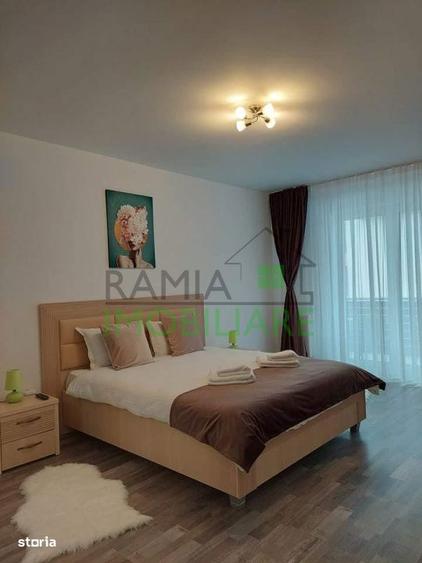 Garsoniera de inchiriat Avantgarden, parcare, balcon, bloc nou - 1
