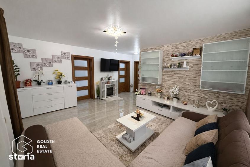 Vila la cheie, 3 camere Mandruloc, 1055mp teren, garaj, la 13 km de Ar - 18