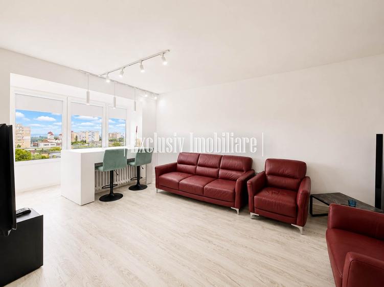 Apartament cu 2 camere decomandat în Tomis Nord