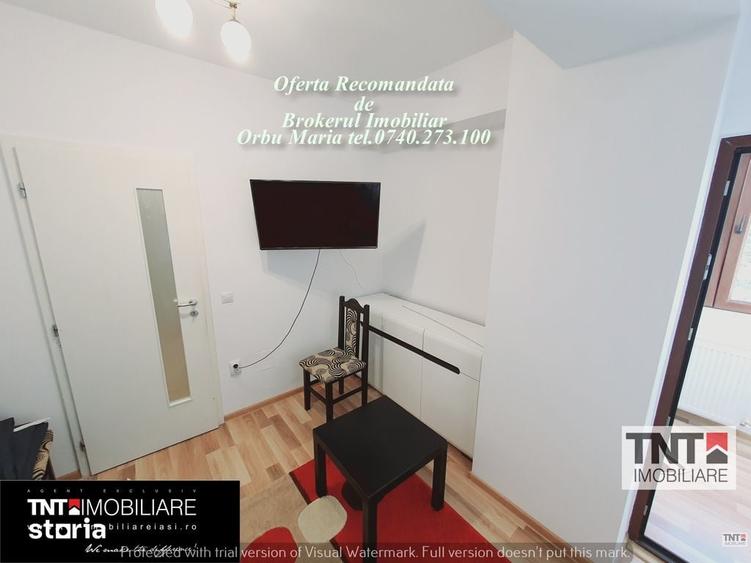 Apartament cu 2 Camere Decomandate De Inchiriat in Tatara?i Bloc Nou - 2