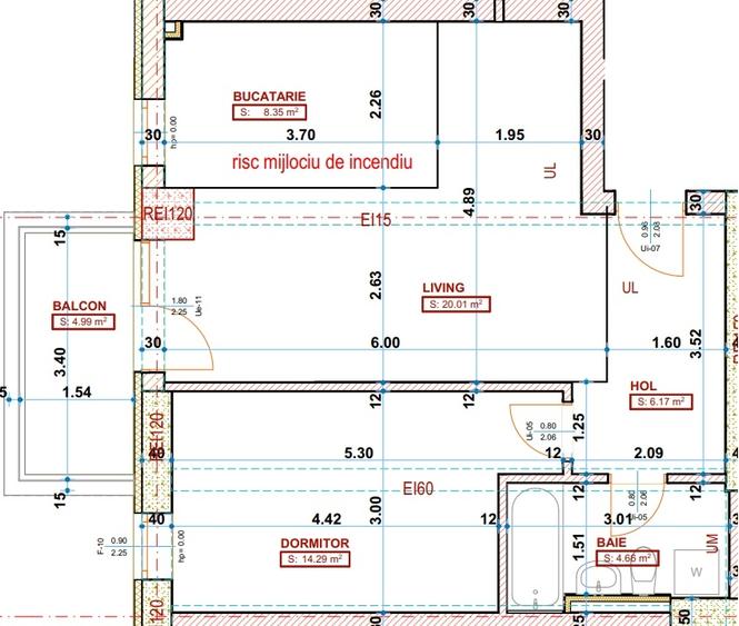 Apartament 2 camere / ELA Cotroceni / Faza II - 3