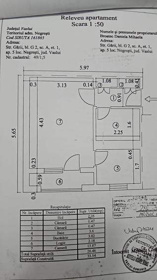 Vand garsoniera in Negresti - 4