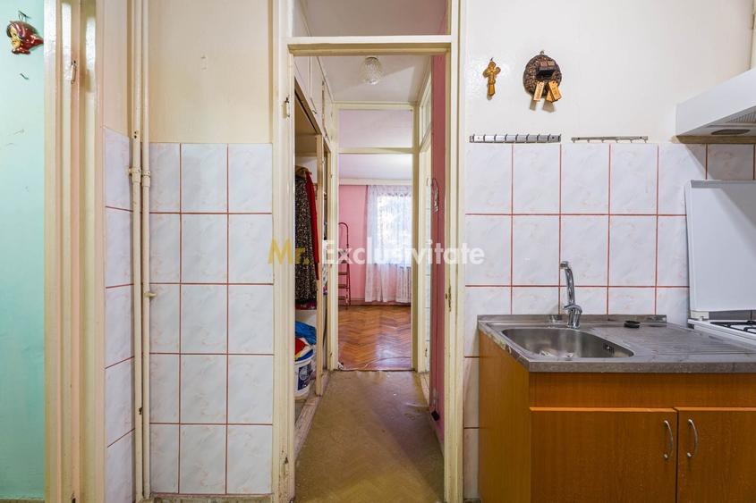Apartament cu 2 camere circular în Central