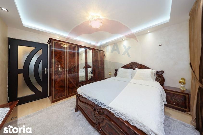 Apartament cu 3 camere decomandat, mobilat în Astra
