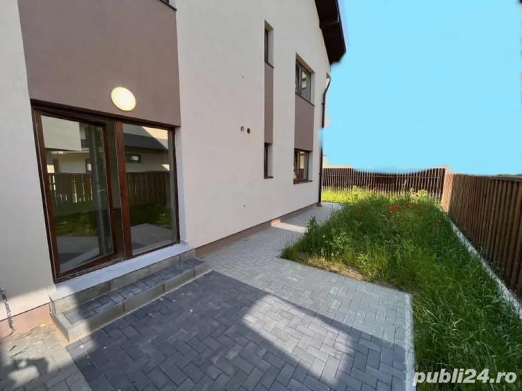Ap de vanzare cu 2 camere ?i gradina nou finisat in Flore?ti zona Tau?iului parcare - 6