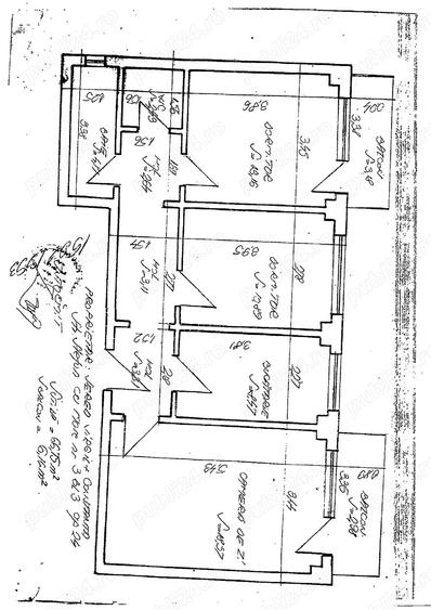 Vand apartament 3 camere central Vand apartament 3 camere central