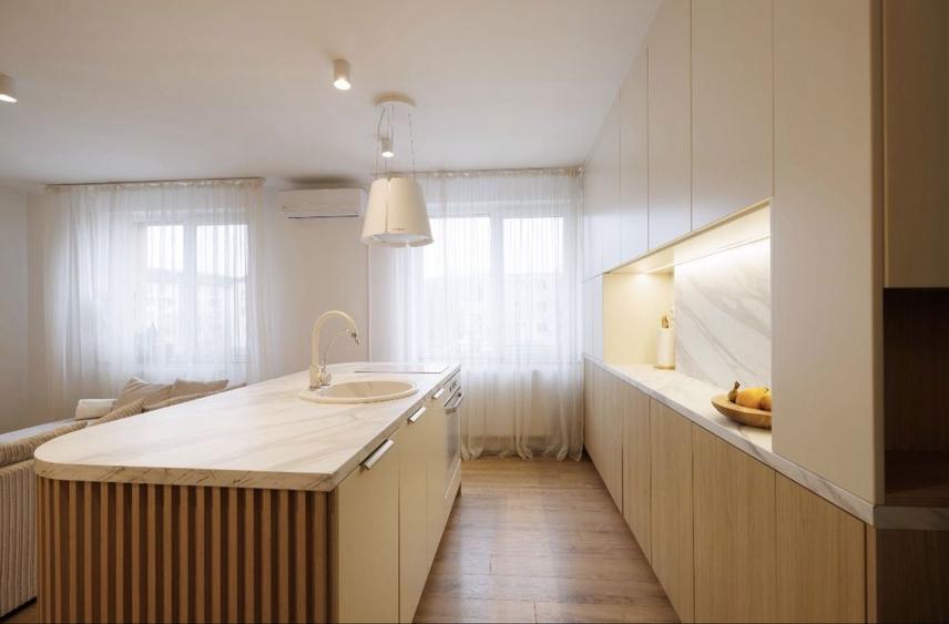 Apartament 2 camere PREMIUM -design modern, complet utilat, zona Bizo - 3