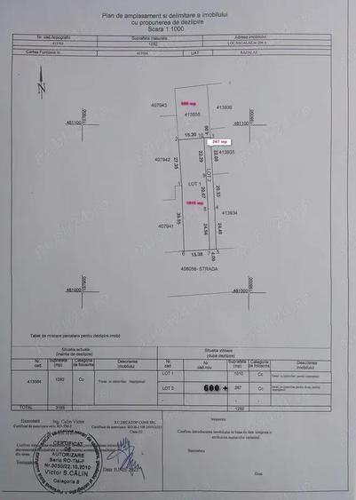 Casa neterminata langa Timisoara, Sacalaz, central, asfalt, utilitati, 1015 mp, FS=15,38mp. Com=0% - 15