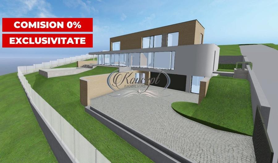Exclusivitate 0% comision - Teren cu autorizatie pentru casa cu piscina - 2