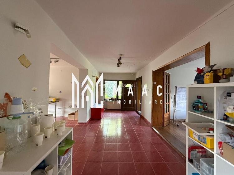 Casa individuala 4 camere I Un singur nivel I Piata Cibin