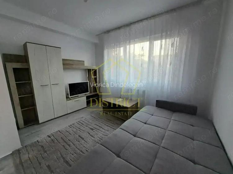 Garsoniera mobilata nou I zona UMT