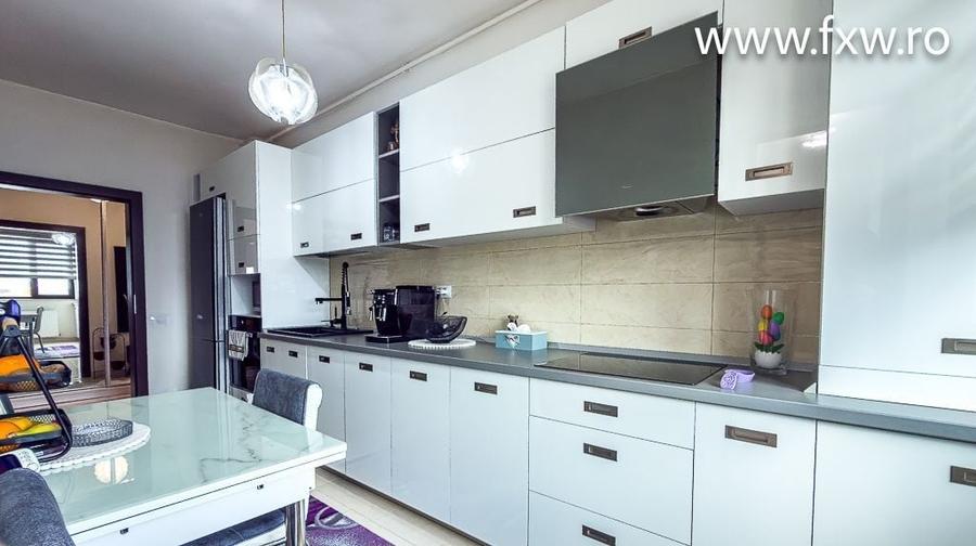 2 camere Mobilat, Bloc 2017, Centrala proprie, langa metrou - 7