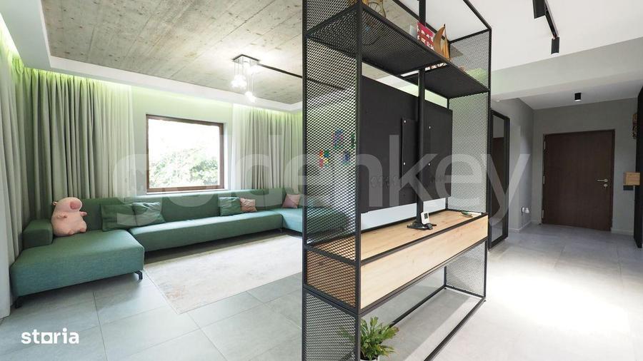 Vila cu design modern, minimalist | 600mp teren | garaj - 7