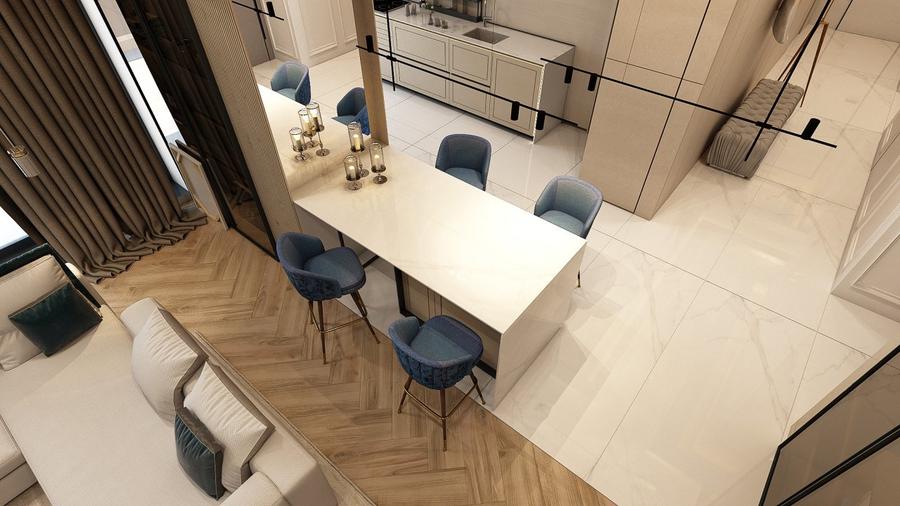 Apartament 2 camere Cosmopolit Cantacuzino, Bloc A - 13