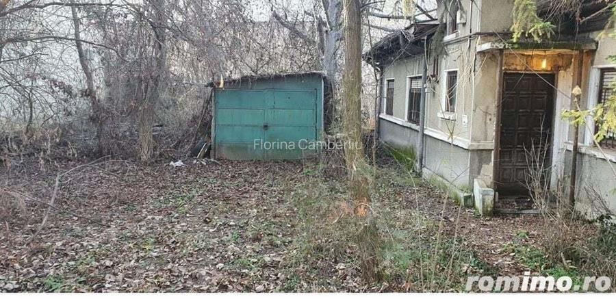 Baneasa, teren 830 mp, deschidere 22 ml