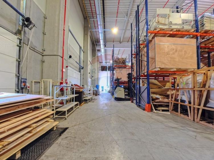 Hala de inchiriat Clasa A, TRC PARK zona Metro - Bacau - 9