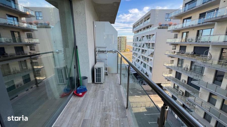 Statiunea Mamaia - Garsoniera situata in bloc nou, mobilata si utilata - 7