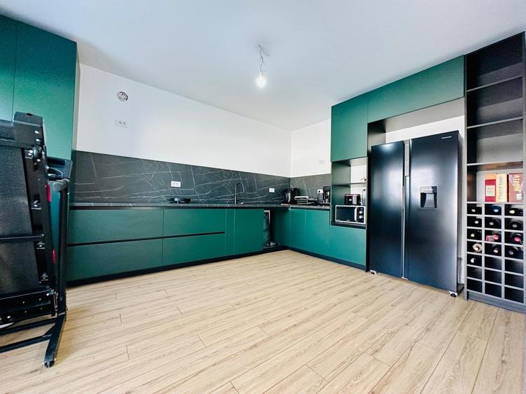 Casă de vânzare individuală nouă | 5 camere | Berceni Ilfov - 440 mp | La cheie - 17