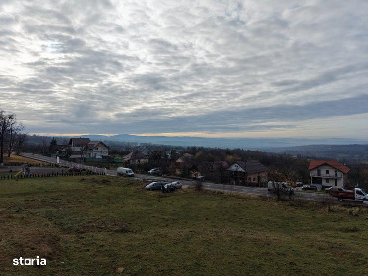 Teren Sisesti la soseaua principala ,langa pensiunea Madlene ,1 ha - 3