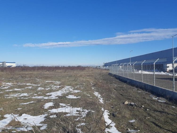 Teren Carrefour Militar 5000mp,intravilan, Chiajna langa Lidl logistic park - 6