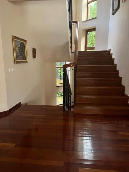 Vila de vis cu parc privat  — Panoramă Unică Spre Crucea Caraiman, - 6