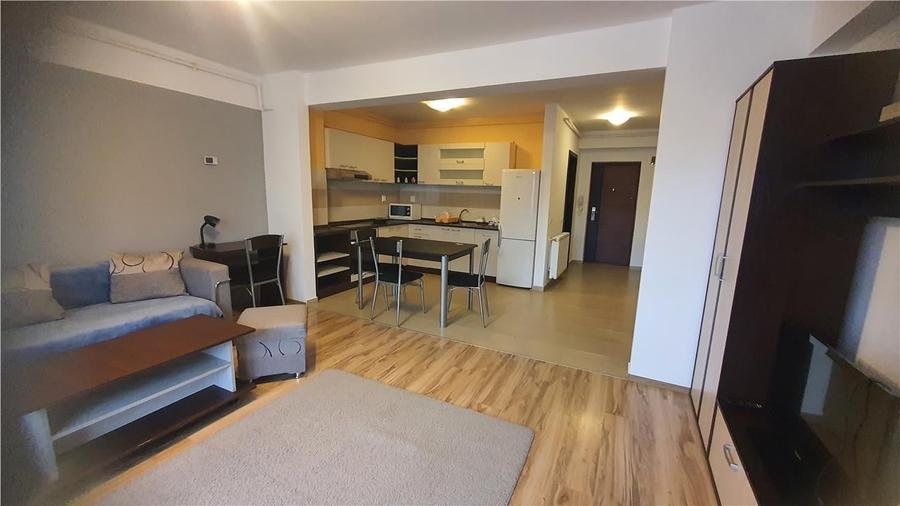 Garsoniera mobilata, etaj 2 cu parcare proprie - zona M.Viteazul - 4