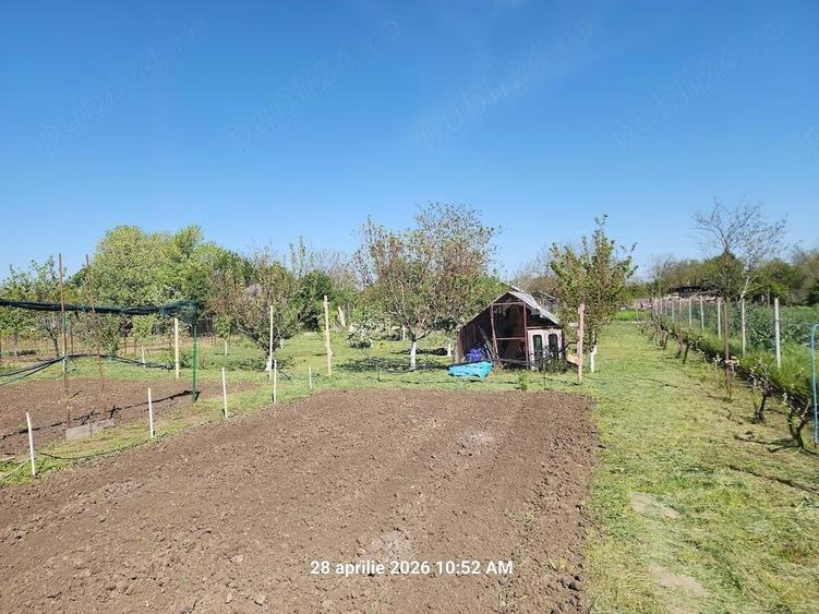 Vand casa com. Tudor Vladimirescu, jud. Braila (15 Km de Braila) - 45.500 E - 1